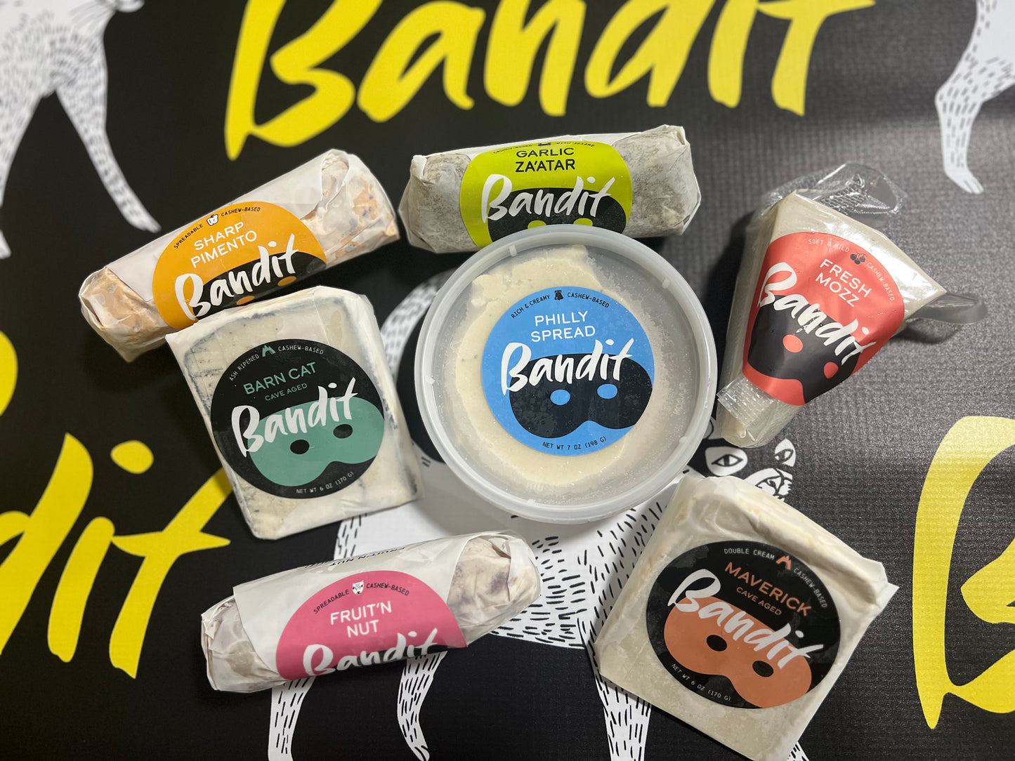 Bandit 7 Piece Variety Pack! $106 for $80!