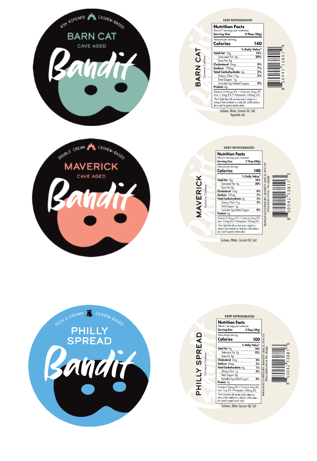 Bandit Sampler Variety Pack