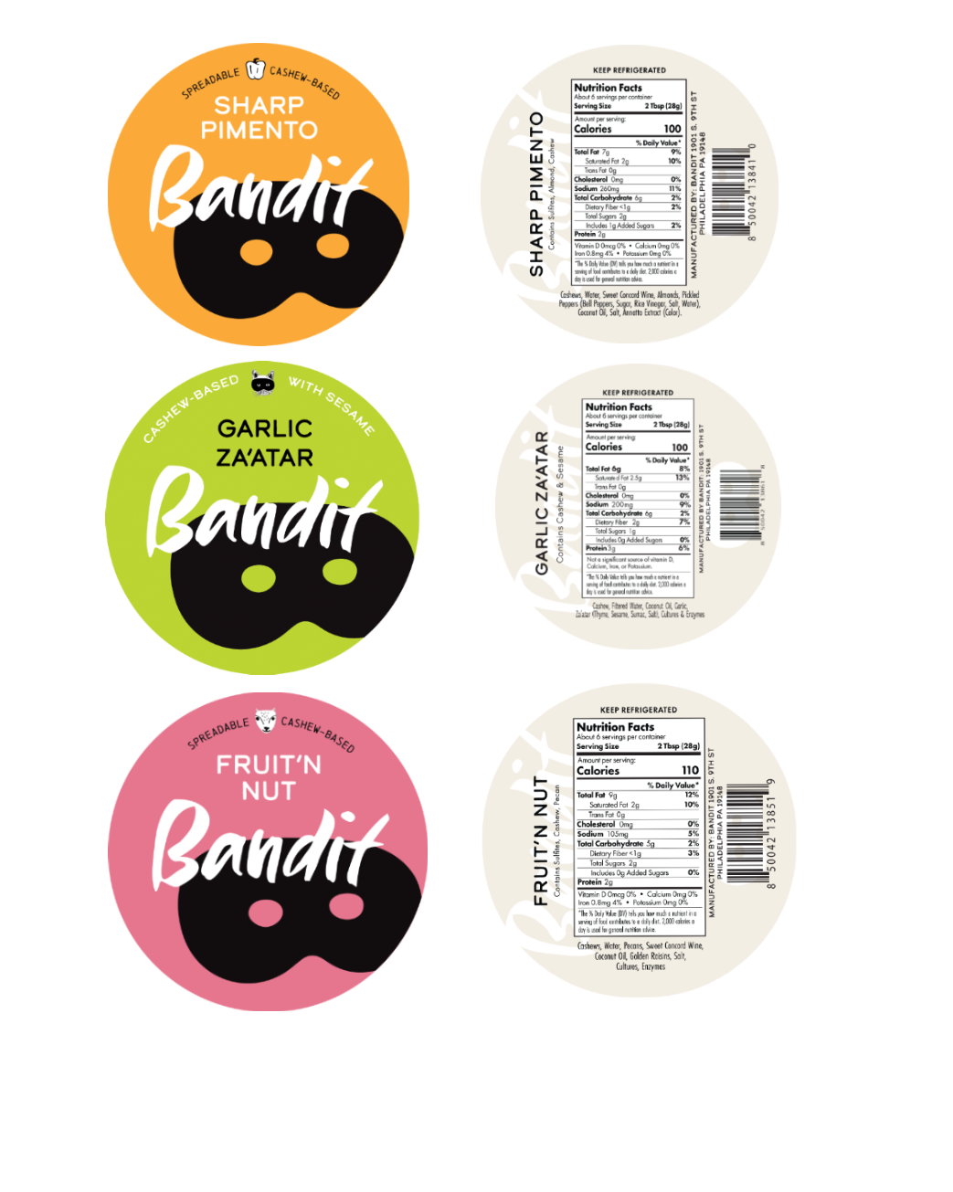 Bandit Sampler Variety Pack